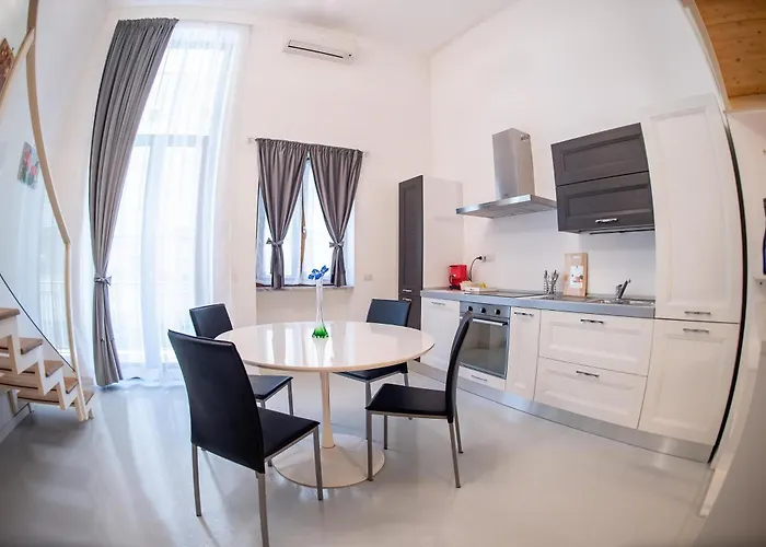 Angel White Loft Salerno